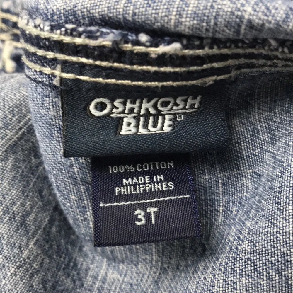 OshKosh Overalls (size 3T)